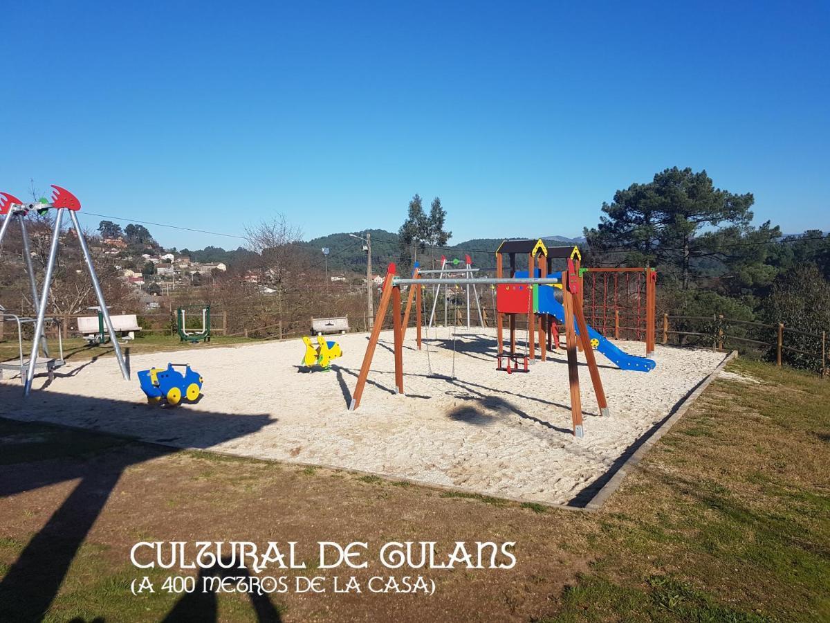 Villa O Eido De Celia Ponteareas Esterno foto