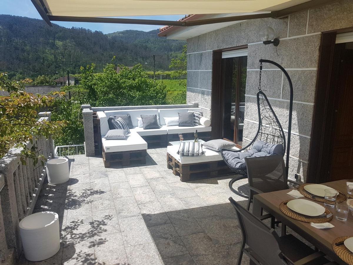 Villa O Eido De Celia Ponteareas Esterno foto