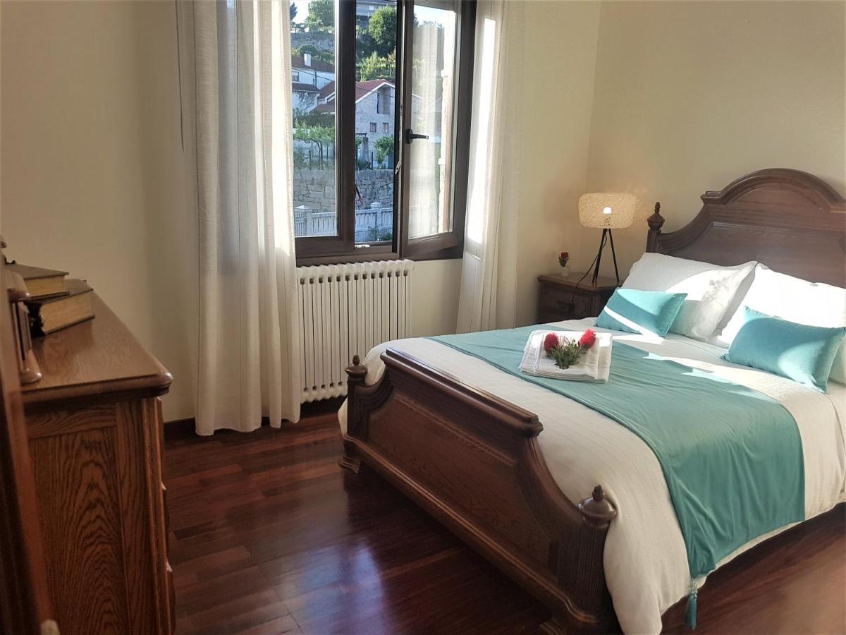 Villa O Eido De Celia Ponteareas Esterno foto
