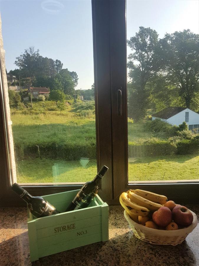 Villa O Eido De Celia Ponteareas Esterno foto