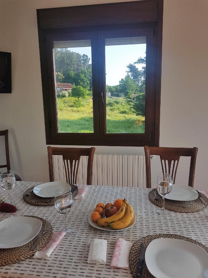 Villa O Eido De Celia Ponteareas Esterno foto