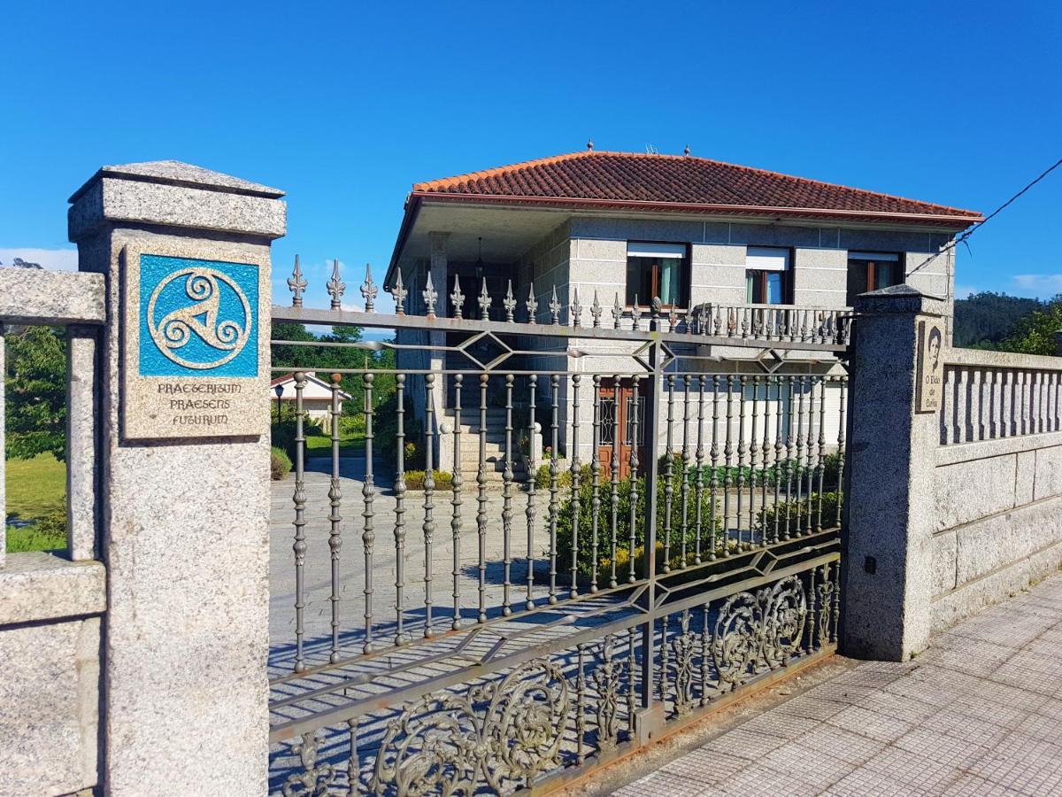 Villa O Eido De Celia Ponteareas Esterno foto