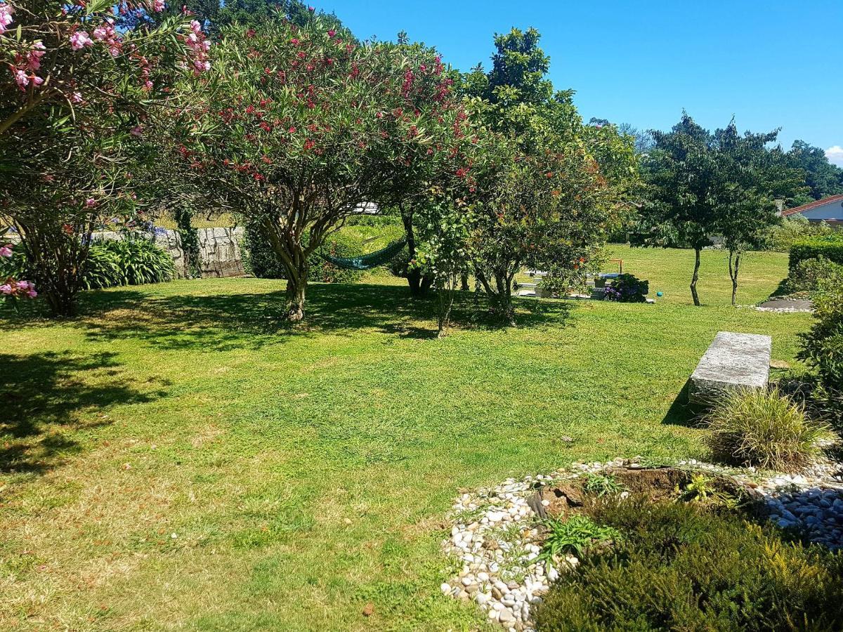Villa O Eido De Celia Ponteareas Esterno foto