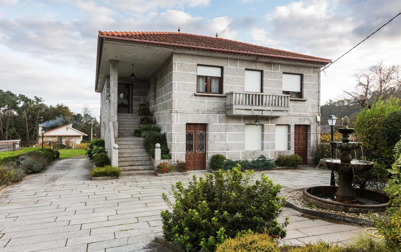 Villa O Eido De Celia Ponteareas Esterno foto